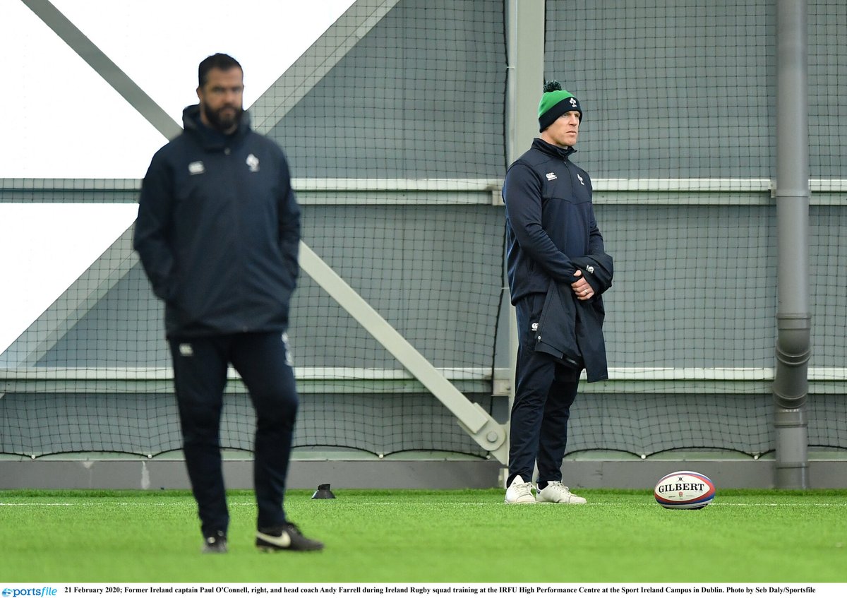 WATCH “It’s been good” – Paul O’Connell pleased with Irish lineout progress