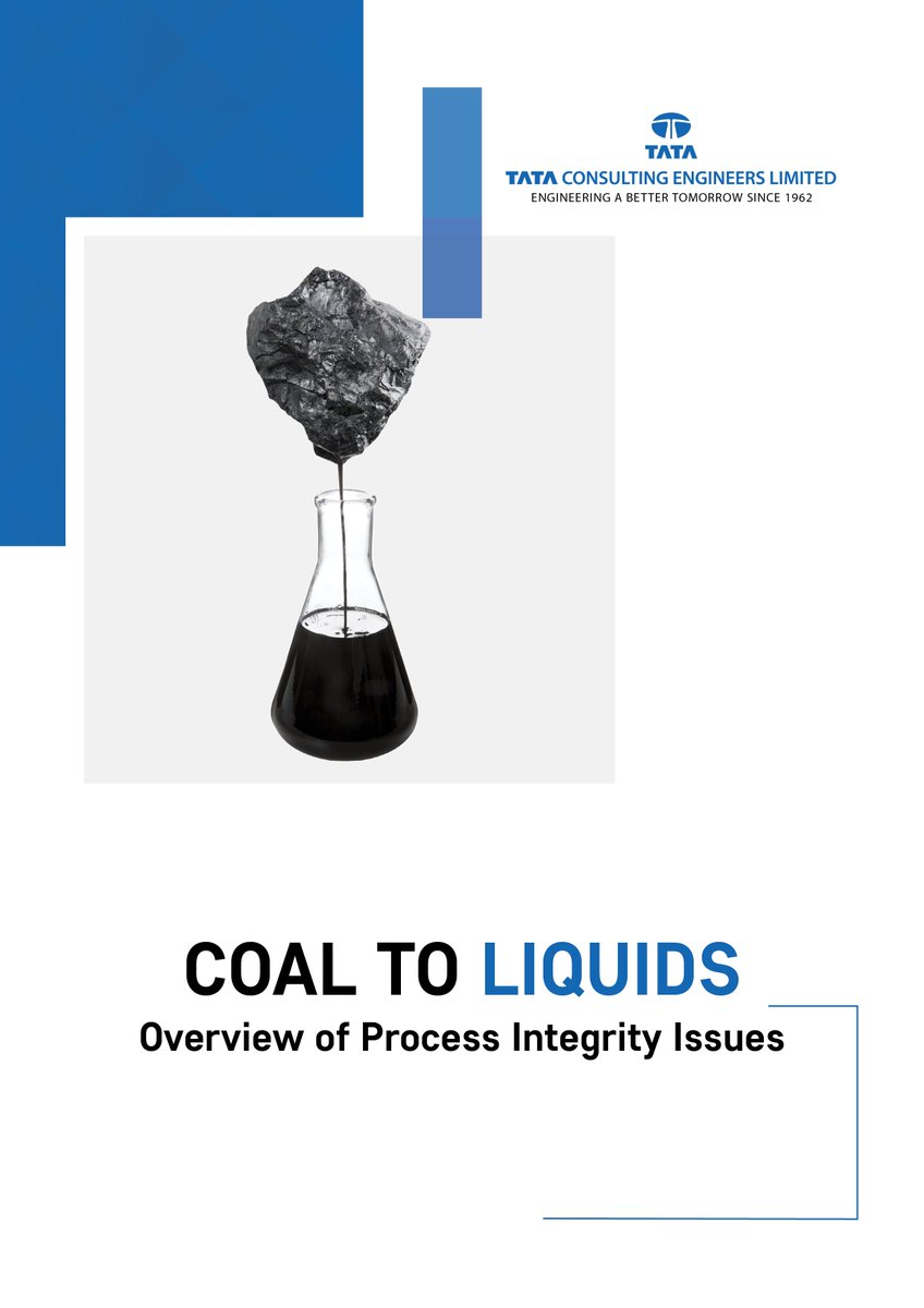 TCEConnect's tweet photo. #Coal is primarily used as fuel in #PowerGeneration. However, coal can also be used as an #AlternateSource for making #LiquidFuels. Click https://t.co/I9iUpPxsGm to access the "#CoalToLiquid" whitepaper by #TataConsultingEngineers (#TCE)

#thoughtleadershipthursday #energy https://t.co/8EKxx2WwKJ