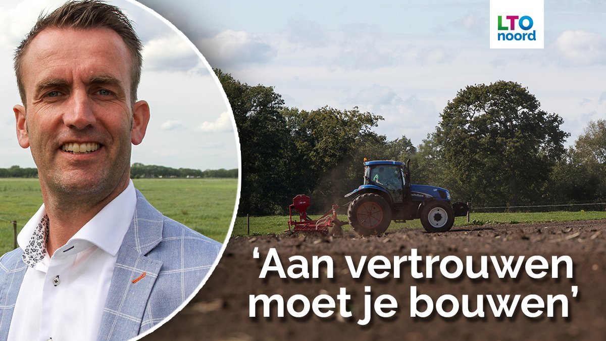 'Vraag aan boeren en tuinders geen akkoord op een blanco cheque voor grote structurele veranderingen op basis van beloftes', aldus @DirkBruins. ltonoord.nl/weblogs/weblog…