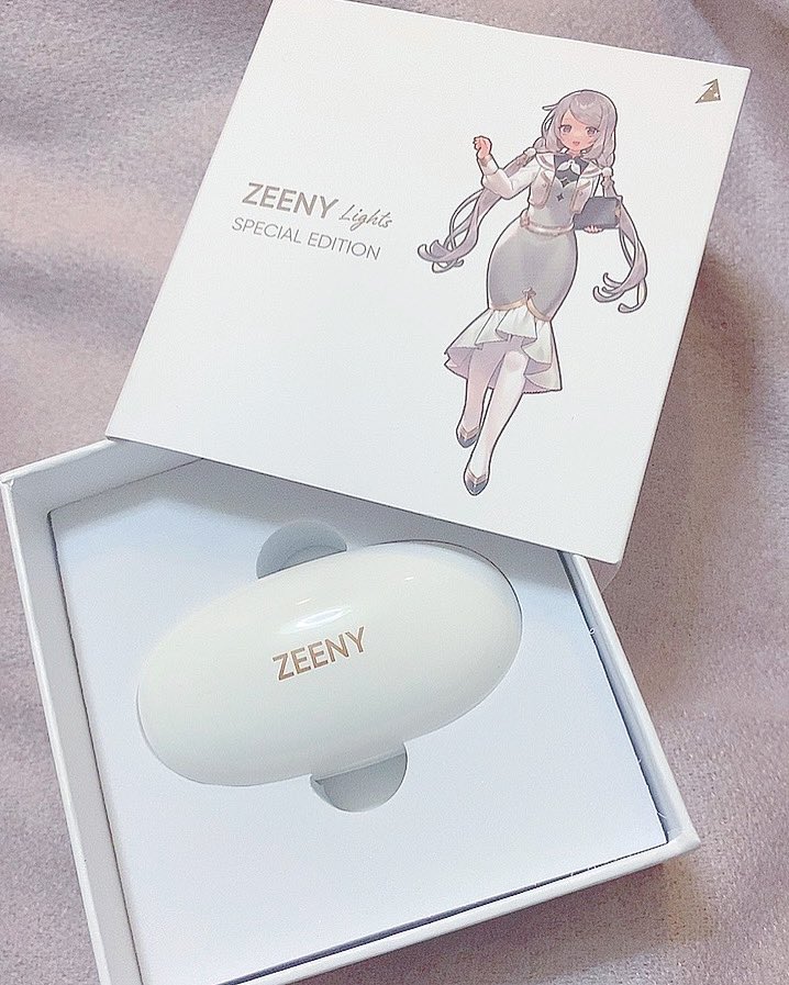 Zeeny Lights SpecialEdition 白鴎鈴蘭 美品 白砂沙帆 【公式通販】