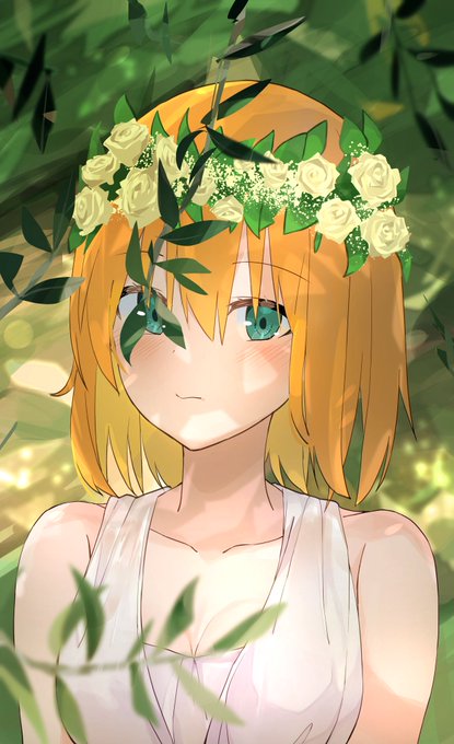 Nel ねる⚓️@ホロクル10th【J-02】さんがTwitterに投稿した中野四葉(五等分の花嫁)のイラスト。