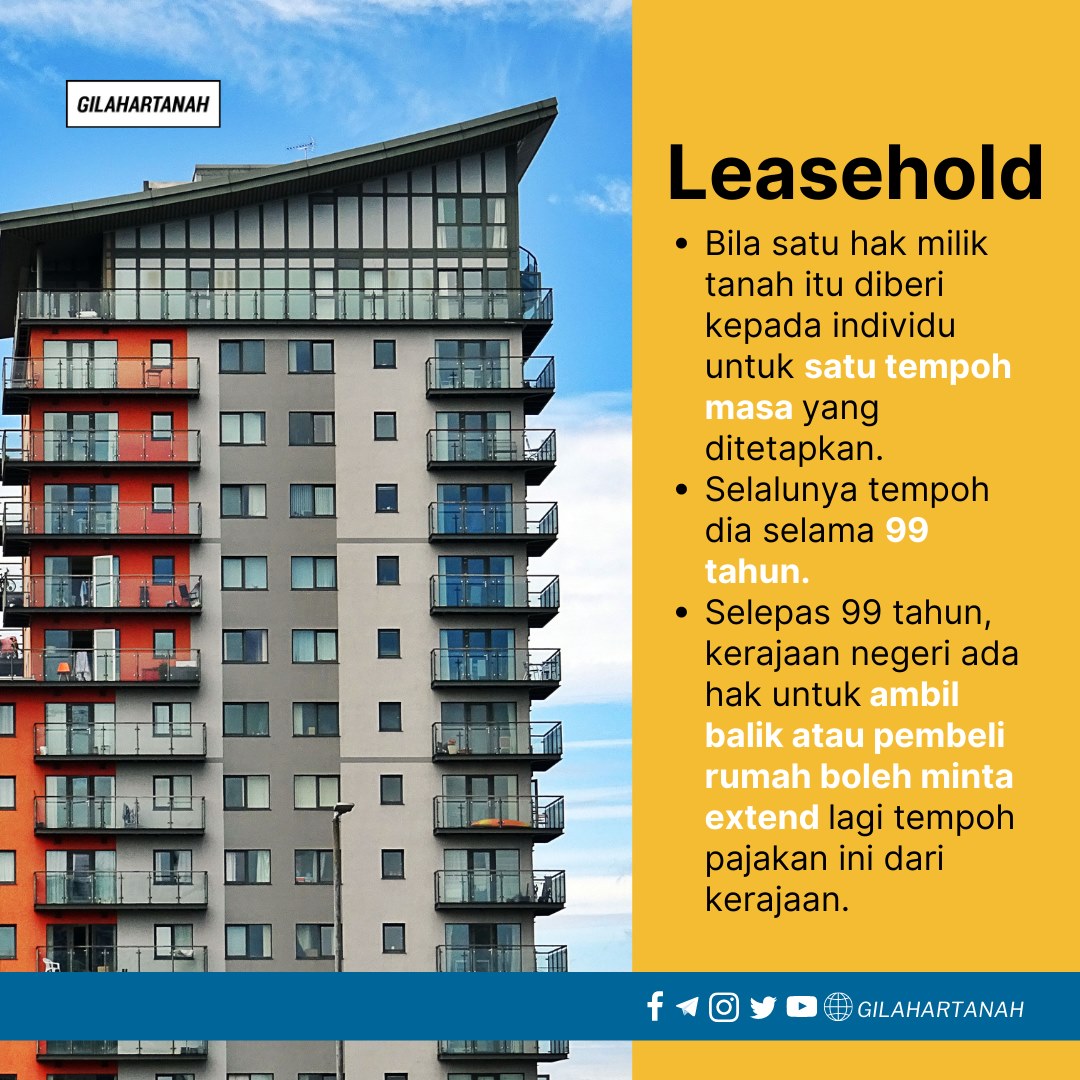 Beza Freehold Dan Leasehold  12 Cara Fahami Dan Baca Geran Hakmilik