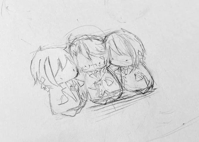 ラフ画? 