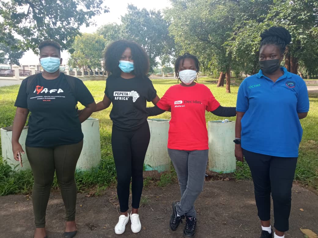 fem_emp's tweet photo. May it be known that @SheDecides_MW , @FOCESE_Malawi @IyafpMW @MalawiPepeta Stood for the #TOPBill Stood for Malawian women, in the heat and through the intimidation, WE STOOD STILL! https://t.co/ihKCYJIPKP