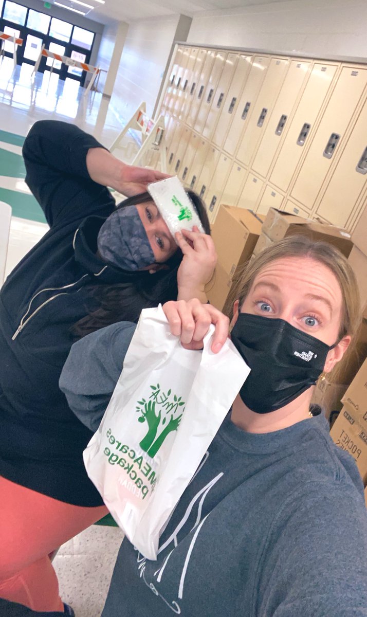 2nd vaccine day! #MEAcares