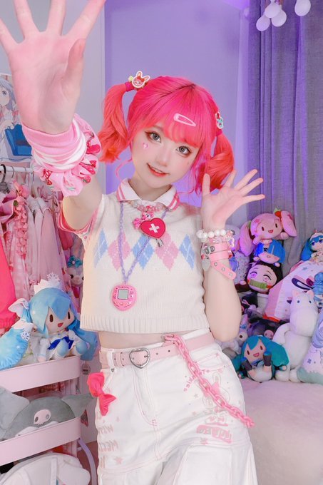 Twitterのコスプレ画像18