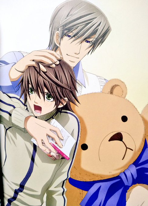 純情ロマンチカのtwitterイラスト検索結果