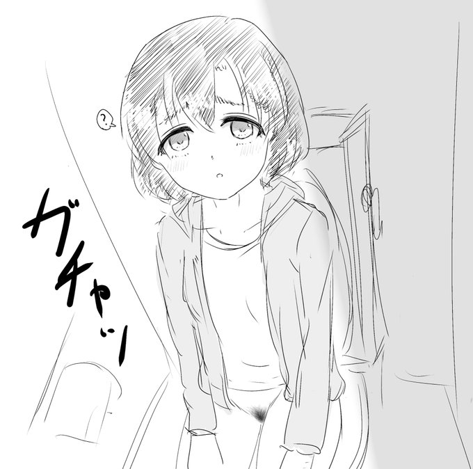 不幸にも男女共用トイレで鍵をかけ忘れてしまった白菊ほたる 