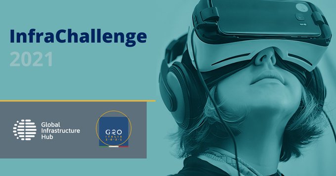 EnelOpenInno's tweet photo. Don't miss the last chance to participate in the #InfraChallenge 2021 global competition. If you have an innovative tech-based idea for shaping more resilient infrastructure, send your application before tomorrow 👉 https://t.co/syuw02rWmi https://t.co/qR23cq7fpZ
