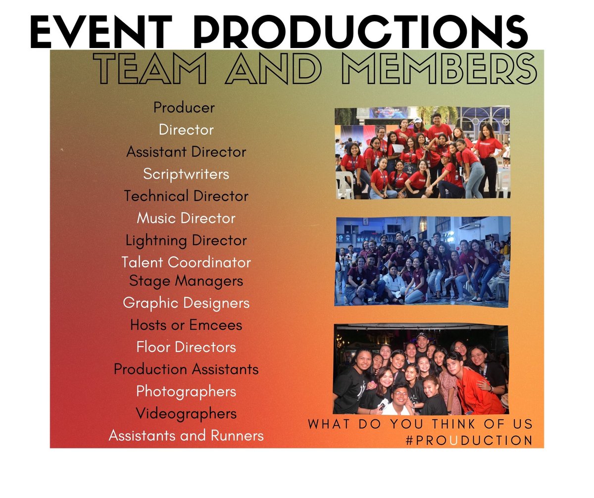 Proud_uction's tweet photo. Event productions are a bunch of superheroes, but behind any significant event, the organizer is an equally-great event team of all works and expertise. https://t.co/2TwxbTwclP