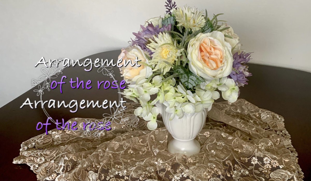 ট ইট র 100均造花フラワーアレンジ Diy Youtube発信 リナライブ 東北に明るい未来が拓かれることを心から願います 想いを馳せ 今を生きていることに感謝をしながら これからも応援していきます 100均diy造花 バラのシャビーなアレンジメント T Co