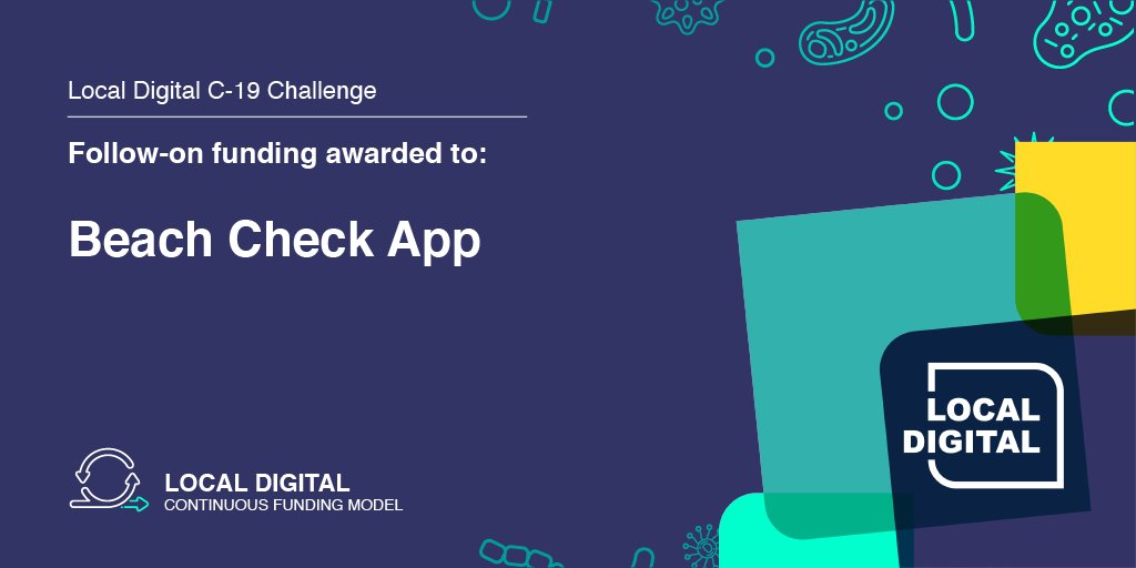 LDgovUK's tweet image. The @BCPCouncil Beach Check app #LocalDigitalC19Challenge project will use the funding to create a rebranded version of the app for national use, and enable other local authorities to add their beach locations to the app. 

Learn more 👇🏻 (11/11)
localdigital.gov.uk/funded-project…