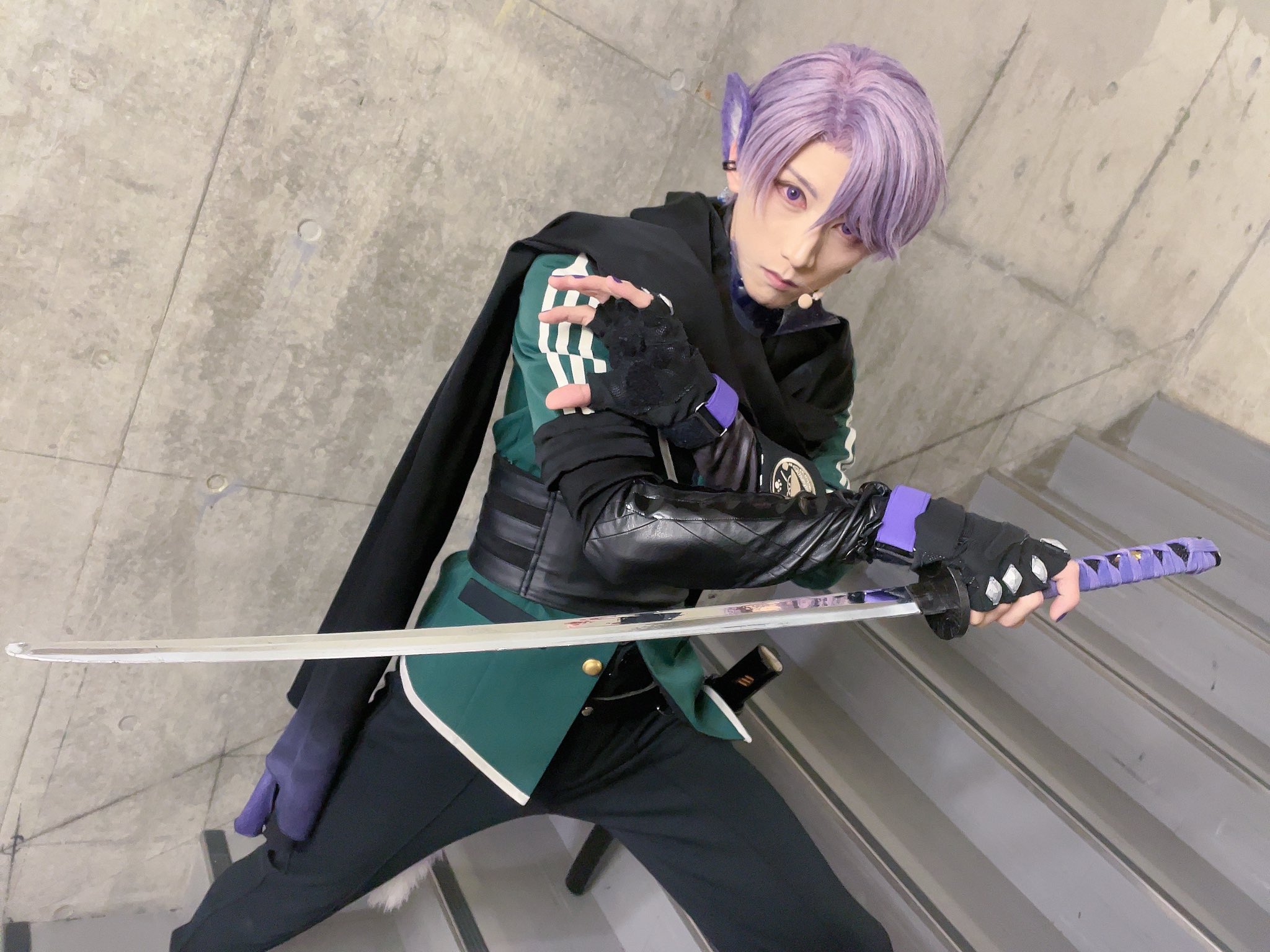 ミュージカル刀剣乱舞 刀ミュ 五月雨江 缶バッジ 山﨑 絶好 晶吾 ミュージカル刀剣乱舞 刀ミュ 五月雨江 缶バッジ 山﨑 絶好 晶吾