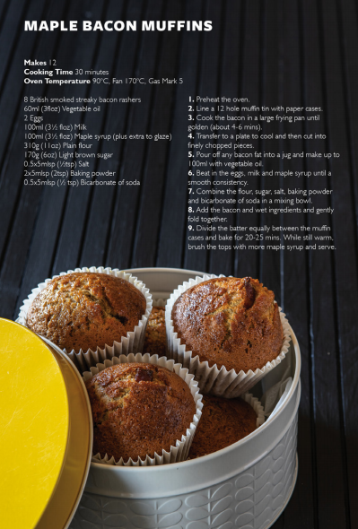 Treat mum this mothers day with <a href="/ladies_in_pigs/">Ladies In Pigs</a> delicious maple, bacon muffins, so quick and easy to make, and they're sure to make your mum smile! 

#MothersDay2021 #PutBritishPorkOnYourFork #BuyBritish
