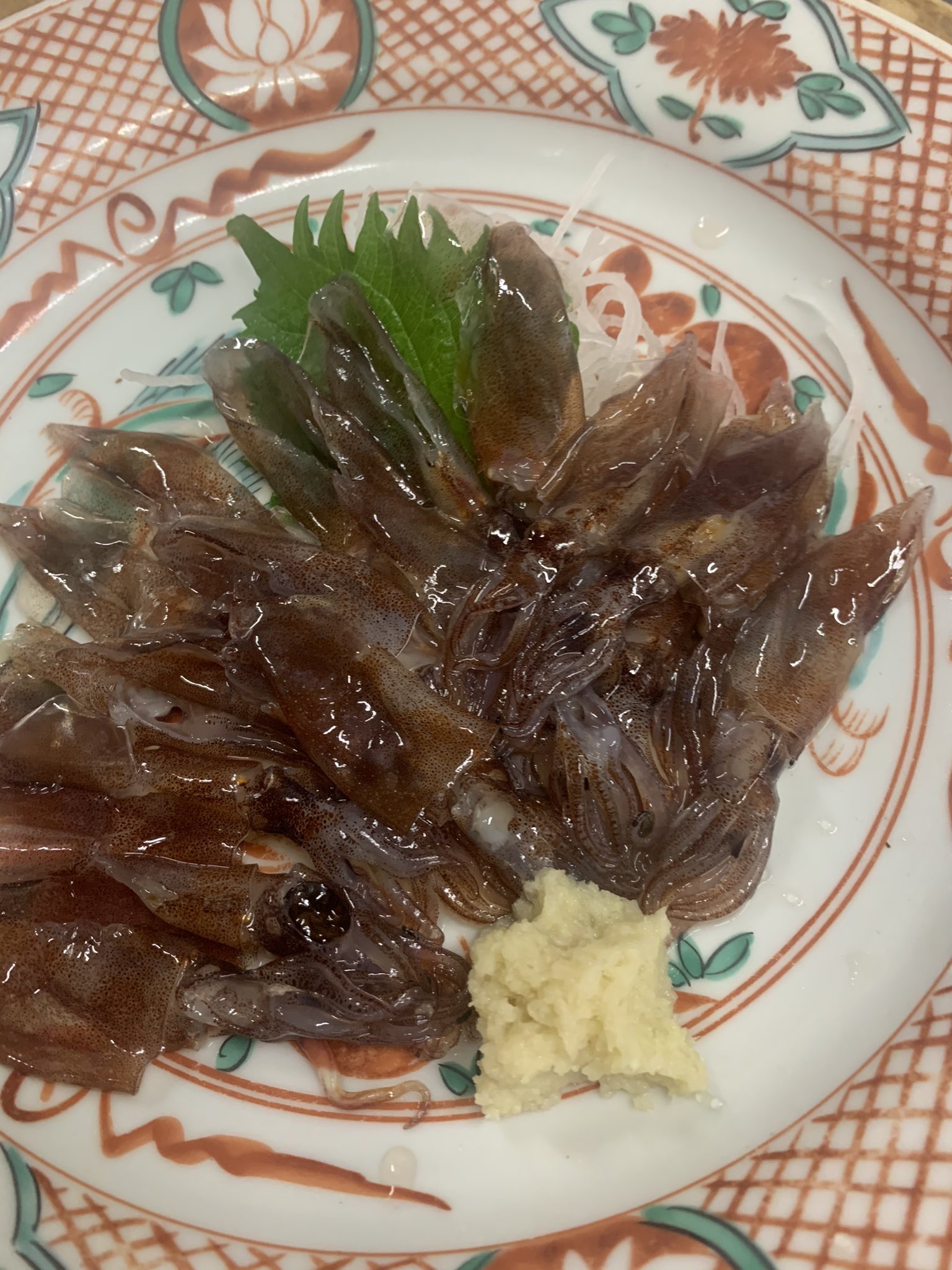 魚清 ホタルイカ刺身 生きてると色が違います ホタルイカ観光 ホタルイカ刺身 富山県魚津市居酒屋 T Co Vmdahf5mkc Twitter