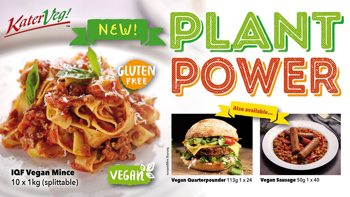 This #ISMD2021, we’re delighted our <a href="/KaterVeg/">KaterVeg!</a> #vegan #meatfree range is being served for #schooldinners today and every day – helping ensure #healthy #nutritious #hotschoolmeals for children throughout the UK 👍 🌿 #plantpower #delicious #yummyfood #tastyforall