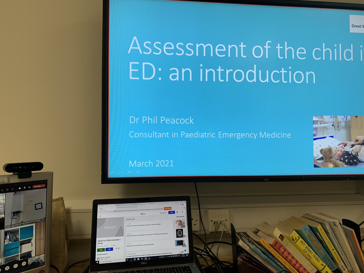 PhilJPeacock's tweet photo. Excited to be launching the new virtual @GWH_NHS ED #AdultToChild course with @rochiepalmer - helping equip and support adult-trained nurses in assessing & managing paediatric patients https://t.co/mhRd1RE8f4