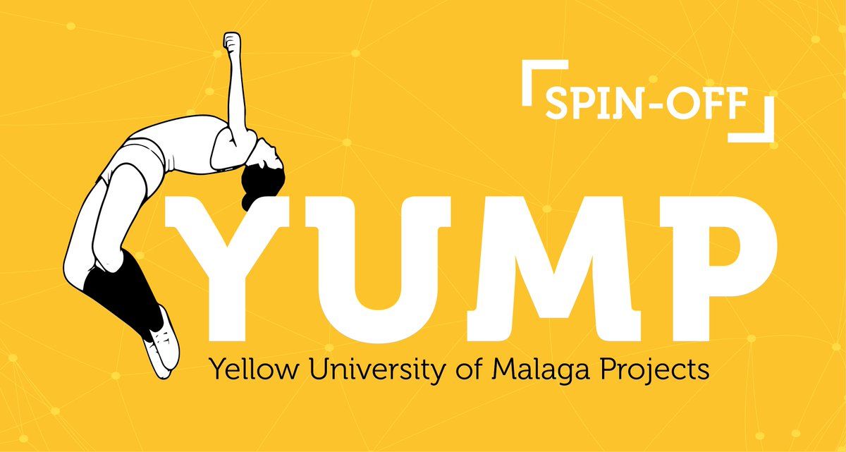InfoUMA's tweet photo. El Programa Spin-Off abre 'YUMP', convocatoria previa al concurso de creación de empresas en el ámbito universitario que este año cumple su XXV edición. Esta fase servirá para madurar ideas y convertirlas en proyectos empresariales. Inscripciones abiertas: https://t.co/0tBDisyj57 https://t.co/fZYxOYUHSH