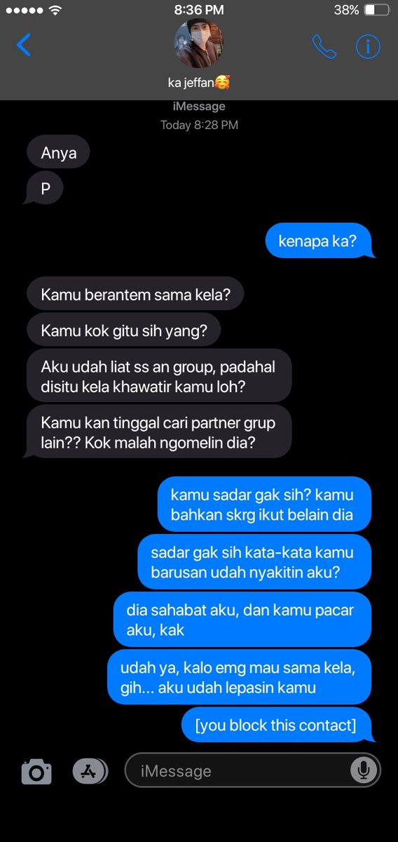 i lost ;

“berharap kepada manusia ternyata begitu menyakitkan, 
dijanjikan sebuah bahagia, namun sedetik kemudian dibuat kembali sengsara.”