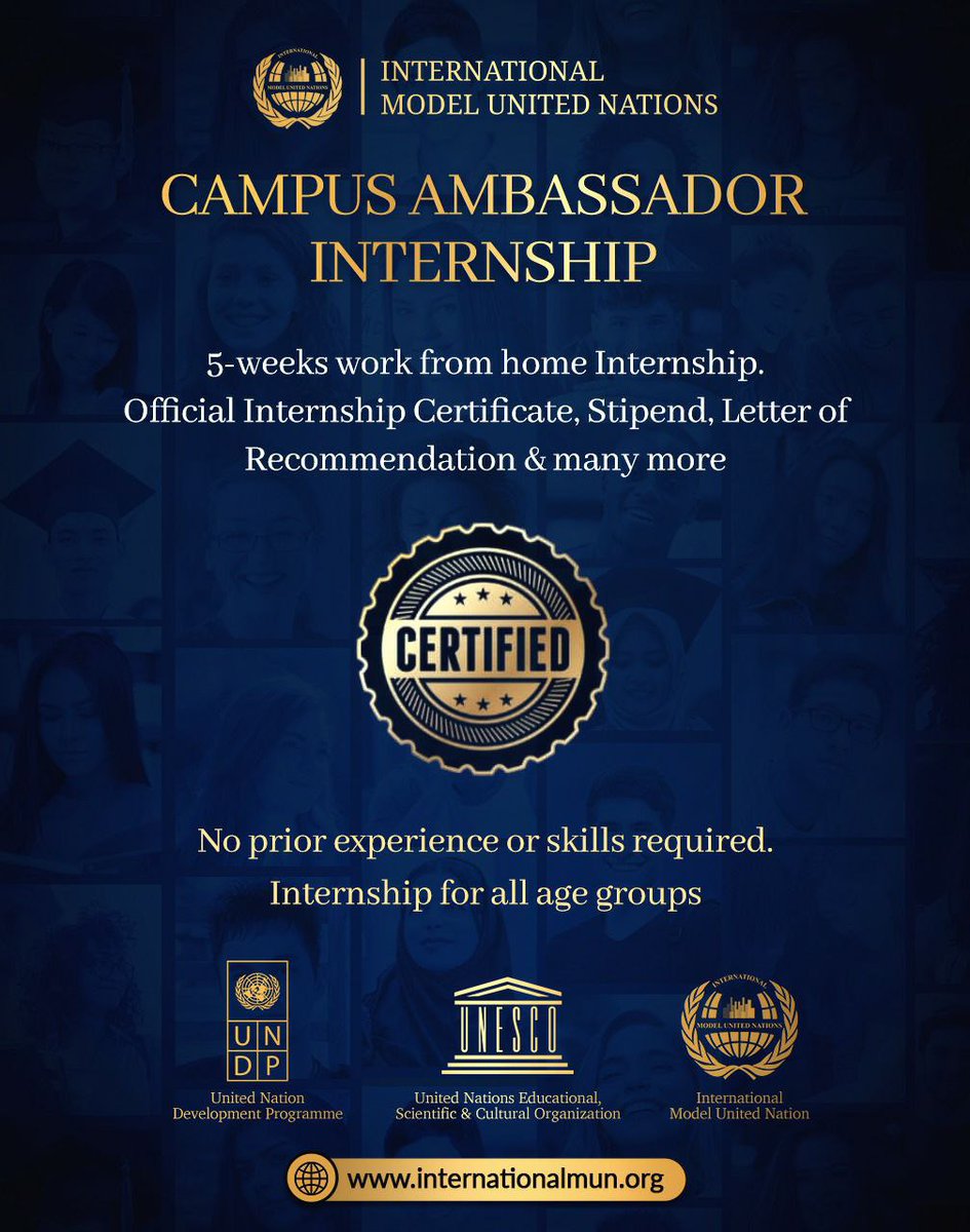 Kudostic's tweet image. 🔴Apply now at bit.ly/imuncamp or at internationalmun.org ✅ Limited Seats Only 📌
 #InternationalMUN #mun #imun #modelunitednations #imun2020 #youth  #internationalconference #diplomacy #leaders  #unitednations #un #munconference #online #onlineconference #hiring