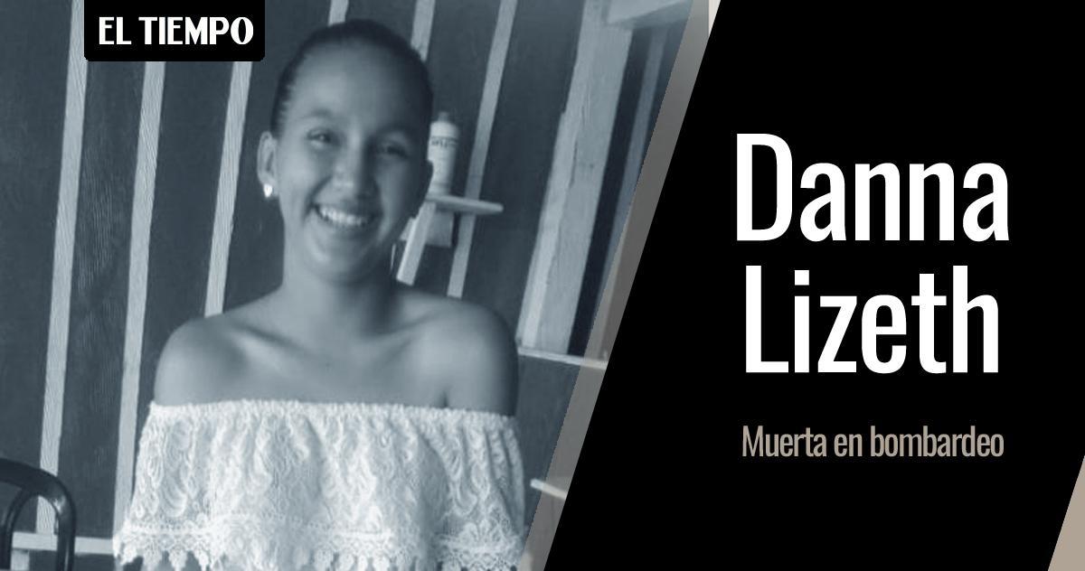 ELTIEMPO's tweet photo. 🚨 Danna Lizeth, de 16 años, murió en el bombardeo de las Fuerzas Militares a un campamento de las disidencias de alias Gentil Duarte. Este es el testimonio de su padre 👉 https://t.co/gG8HGIeldj | Vía @Uinvestigativa https://t.co/cYyH86CyyI