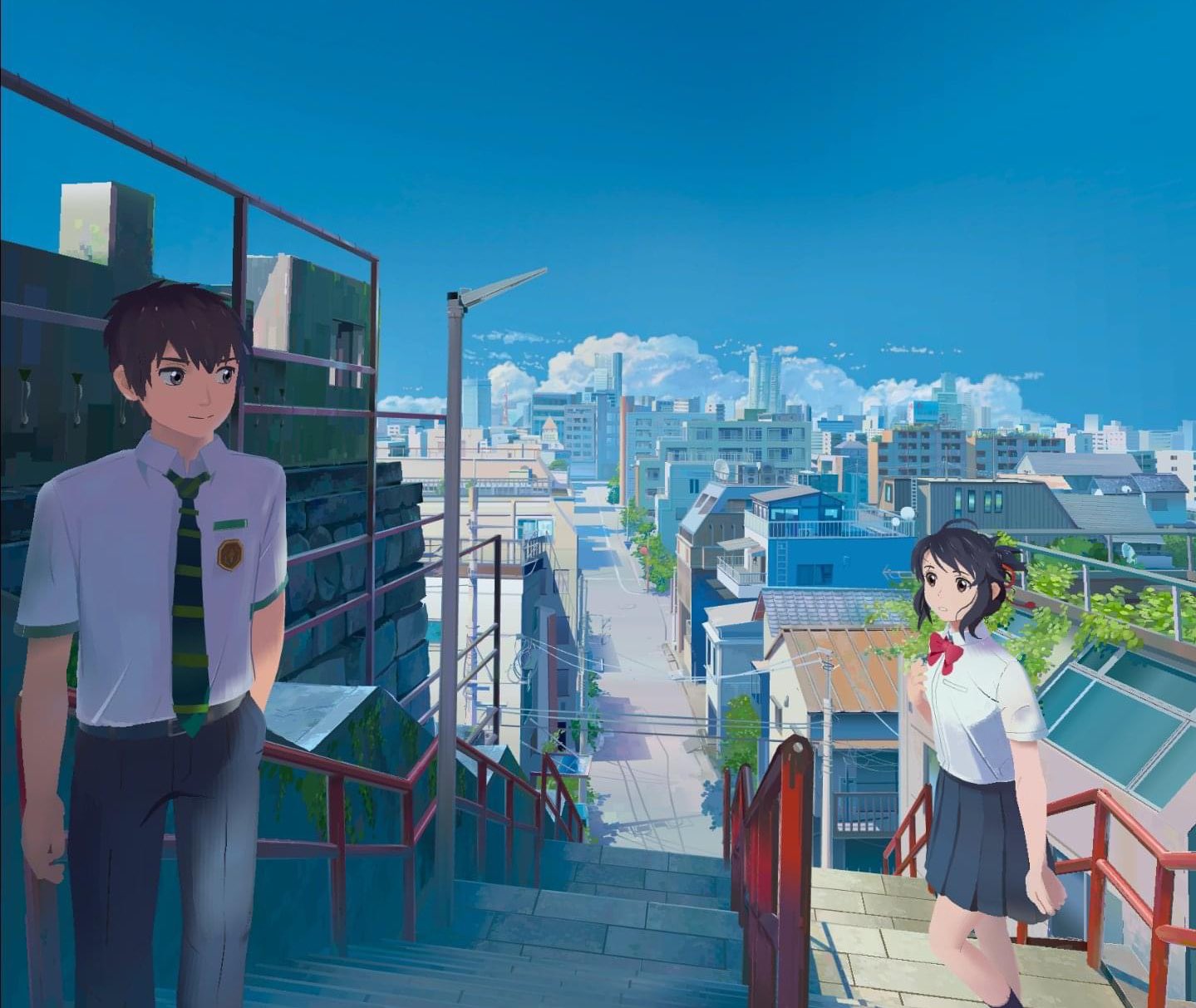 アフロスキー Meta Quest2が大好きな人 Oculusで観れるアート作品 Quill Theater クイル シアター を皆さんはご存知だろうか 昨日 久しぶりに新作アートを見て度肝を抜かれました あの映画 君の名は のワンシーンを忠実に再現しているアーティスト