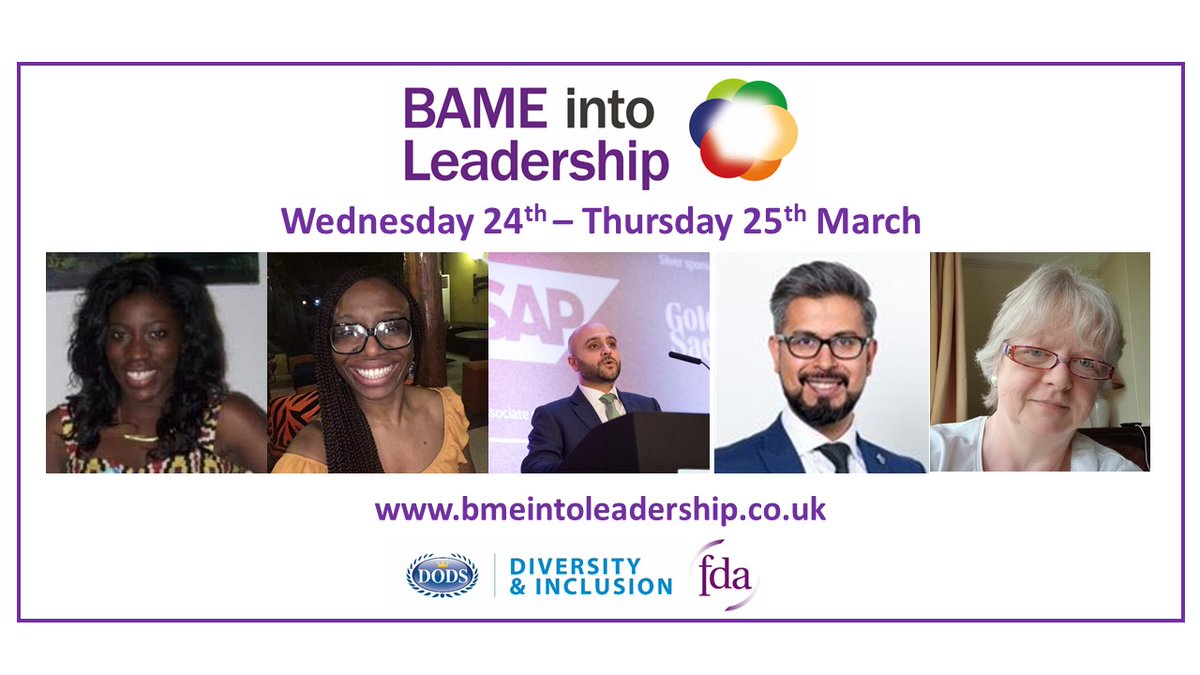 We're looking forward to welcoming our lineup of speakers to our 2-day #BAMEiL Conference! Incl. Dr Harriet Crabtree of <a href="/IFNetUK/">Inter Faith Network</a> Anthonia Ifeanyi-Okoro of @beisgovuk Abigail Agyei of <a href="/MHCLGBAMEnet/">MHCLG BAMEnet</a> Sal Naseem of <a href="/policeconduct/">Independent Office for Police Conduct (IOPC)</a> &amp; <a href="/AsifSadiq/">Asif Sadiq MBE</a>. To join, visit: bmeintoleadership.co.uk