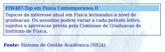 FelintoMat's tweet photo. Tava dando uma olhada nas eletivas no BOA e achei essa bem conceitual.

A ementa está em superposição quântica, você só descobre ela ao observar a aula https://t.co/WGodyeDy8K
