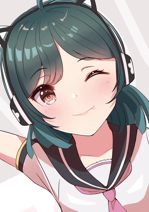ドキピポ栞子ちゃん📶🔖
🌈虹ヶ咲シャッフルフェスまであと…9日
#虹ヶ咲 