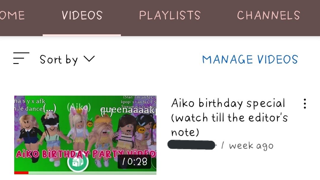 hunnybunplayz's tweet photo. A bit late but go and check out our new video
Love you hunnybees 🐝
#hunnybees #hunnybunplayz #robloxroleplay #roblox #youtubers #youtube #birthday #birthdaypart #adoptme #NewVideoAlert #newvideorelease https://t.co/4lP3QXF6h8