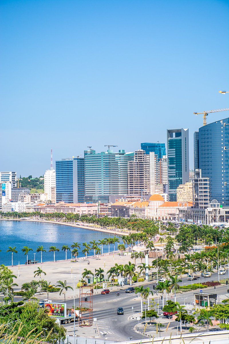 Some snaps from a year ago in Angola's lovely #Luanda