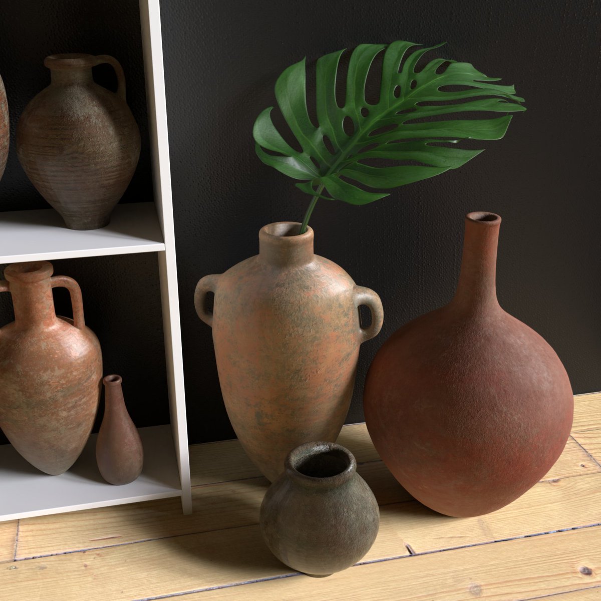 CgSuperb's tweet photo. This is a set of realistic low poly pot #models with 5 sets of different #4K #HD #PBR texture maps, containing 19 assets
https://t.co/lonILfM0D7
#3d #blender #3dart #3dmodel #superbcg https://t.co/254h9VIYQH