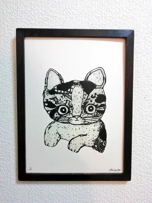 #イラスト好きな人とつながりたい  #絵描きさんと繋がりたい #イラスト #絵
え!火事? title「まじかよ猫」 