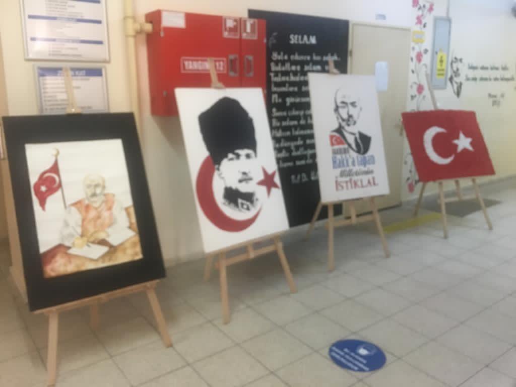 MeteLisesi's tweet photo. Bağımsızlığımızın sembolü İstiklal Marşı’mızın kabulünün 100.yıldönümünde Milli Şairimiz Mehmet Akif Ersoy’u rahmetle, minnetle ve saygıyla anıyoruz. Ruhu şad olsun..@tcmeb @ziyaselcuk @mugla_mem @pervin_tore @MilasMEm @isabal80 @TurkerYURTSEVER @Aliakta84106594 @nnnilll https://t.co/BtRtW49Rvc