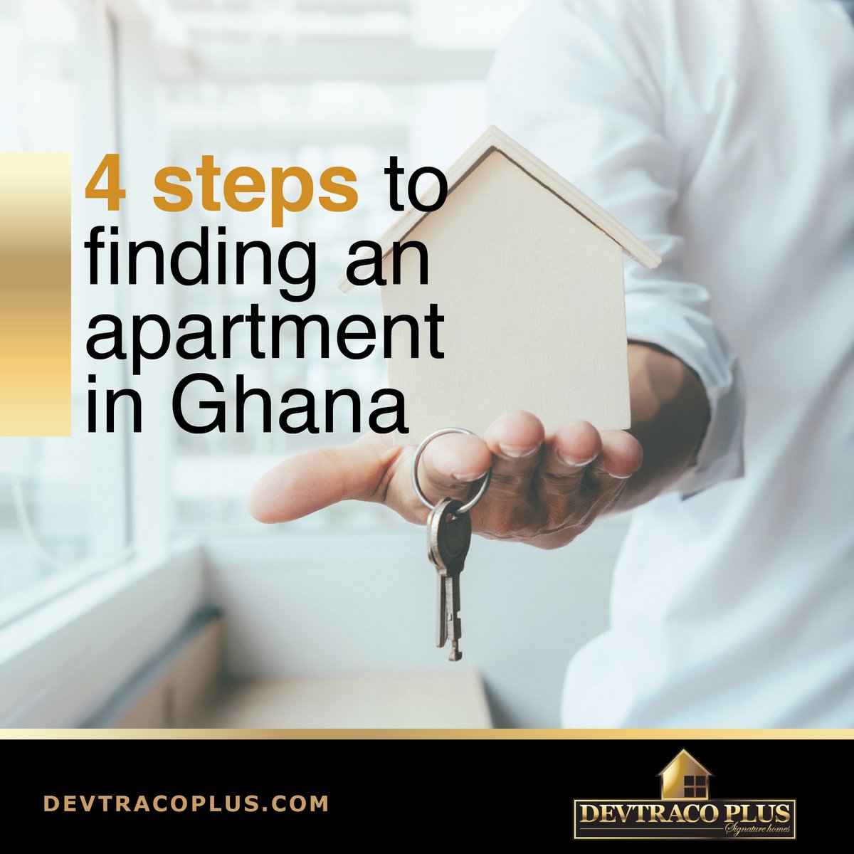 DevtracoPlus's tweet image. 1. Know your budget
2. Choose your desired property.
3. Get in touch with property owners or agents
4. Conduct a site visit.
#realestatemarket #realestateinvestor #Devtracoplus #RealestateGhana #Apartment #Buyapartment #RentApartment