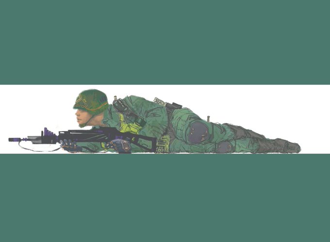匍匐前進のtwitterイラスト検索結果
