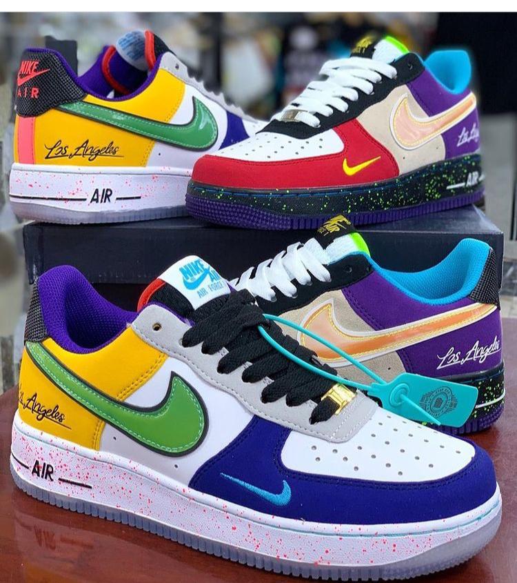 mitch match air force ones