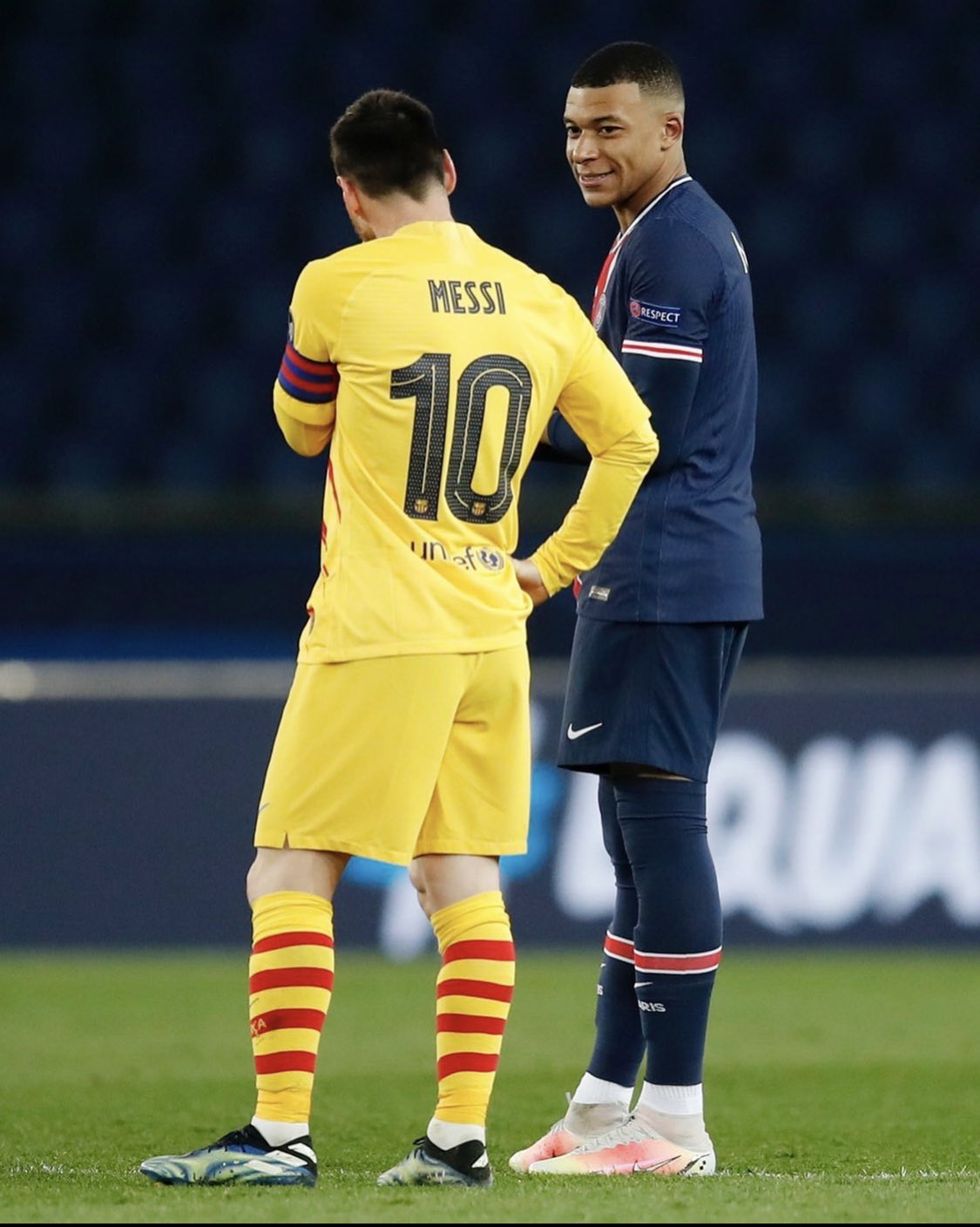 NO USAR - Mbappe, messi