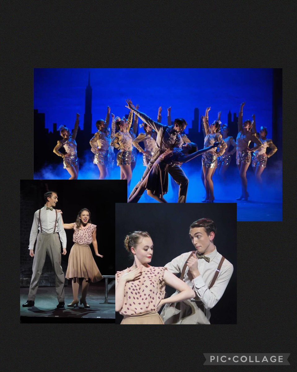 “Flora The Red Menace 2019. What an amazing show to be a part of and getting to perform with these beautiful girls 💓” - Charlie Andrews (Current Third Year)