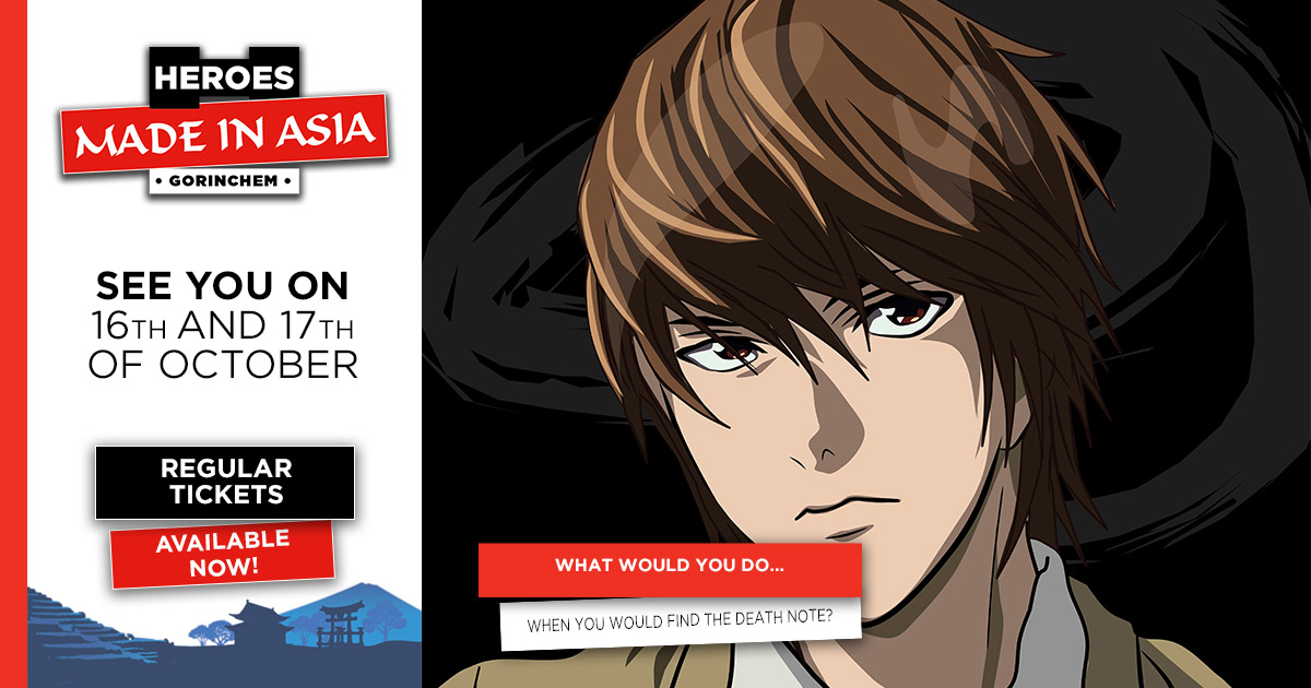 Wij zijn helemaal obsessed met de anime Deathnote! 🍎Maar wat zou jij doen als je de deathnote had gevonden? Vertel het ons in de comments!👇🏼