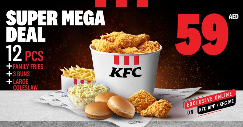 Kfc deals for today discount