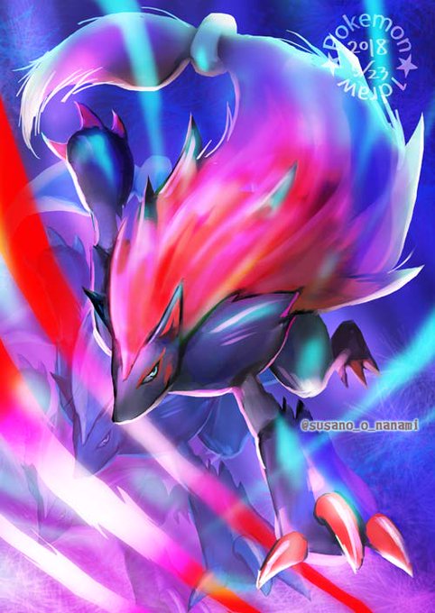 ポケモンのイラストだけで興味を持ってくれる方へ届けのtwitterイラスト作品
