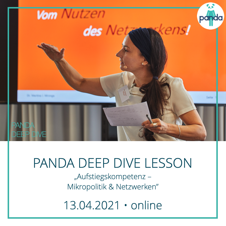 we_are_panda's tweet photo. Im April beschäftigen wir uns mit spannenden Themen: Zwei Deep Dive Lessons zeigen auf, wie Aufstiegskompetenzen gebildet werden. Unsere beiden Drink &amp; Drives beschäftigen sich mit „Digitaler Ethik” und „Netzwerken und Führung.” Infos &amp; Tickets: https://t.co/xgiCg7iR2D https://t.co/bWU3g1bDjY