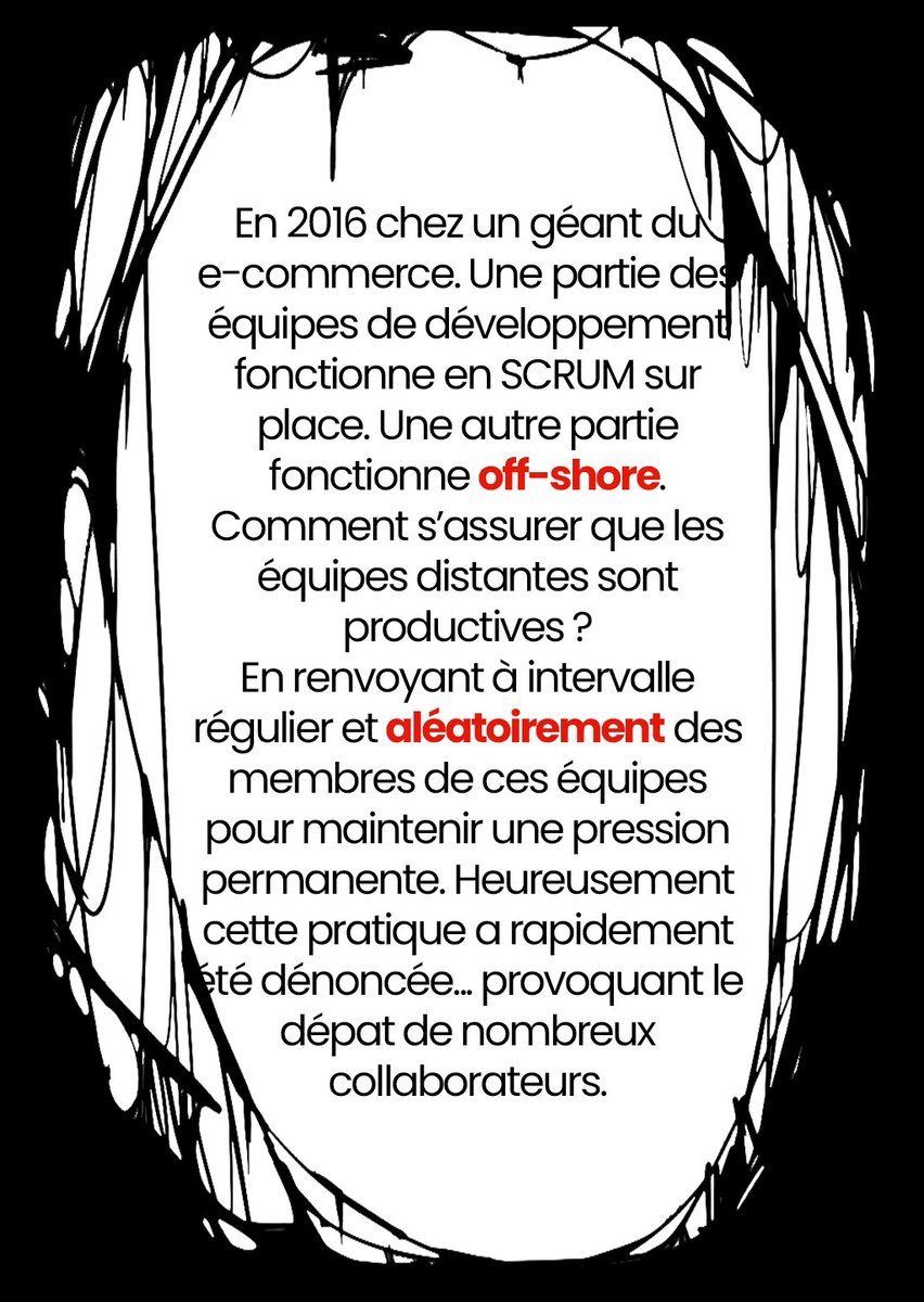 BeraudSudreau's tweet image. Hello les #agilistes ! Connaissez-vous le jeu Black Stories ? He bien le 8 avril je vous présenterai l&apos; #OpenSeriousGame #Agile Dark Stories... Des histoires lugubres rencontrées lors da transformation agile. L&apos;idée n&apos;est pas de pointer du doigt mais plus d&apos;éveiller la vigilance.