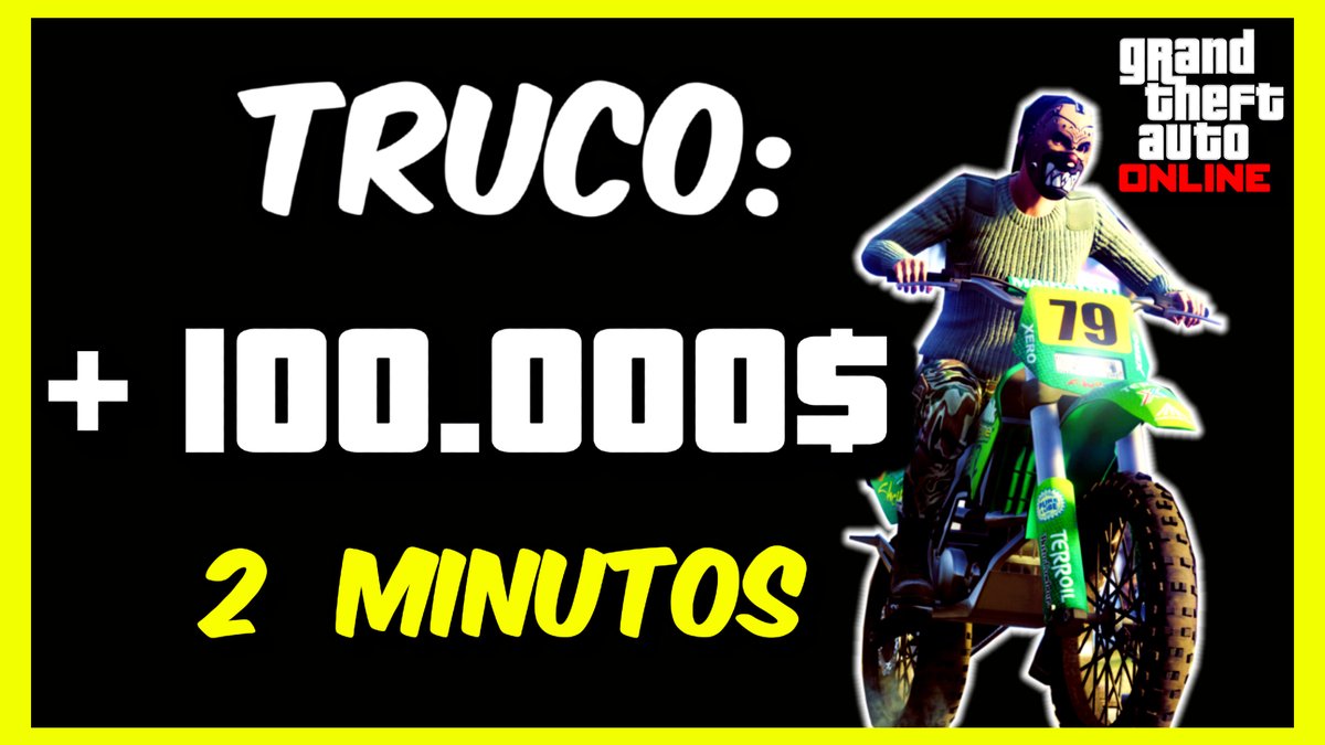 LowFlow_YT's tweet image. TRUCO CARRERA Y DIENRO  (ver video)
👉👉youtu.be/9-czCBJpH3s

#GTAOnline  #gta #gta5