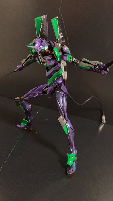 エヴァンゲリオン初号機のtwitterイラスト検索結果