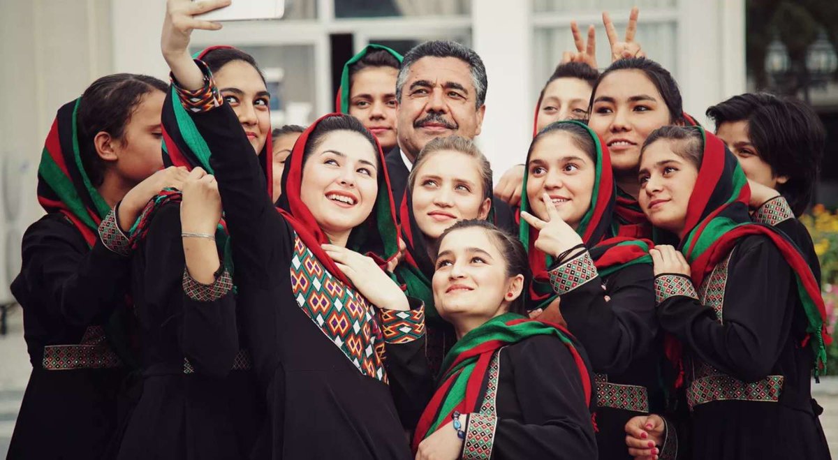 The All-Female Orchestra Changing Lives in Afghanistan Zohra Orchestra, set up in 2015, is transforming attitudes in a society in which #music was outlawed for more than 20 years globalshakers.com/the-all-female… #WomensHistoryMonth #FemaleEmpowerment #WomensDay #Afghanistan #StoryOfChange