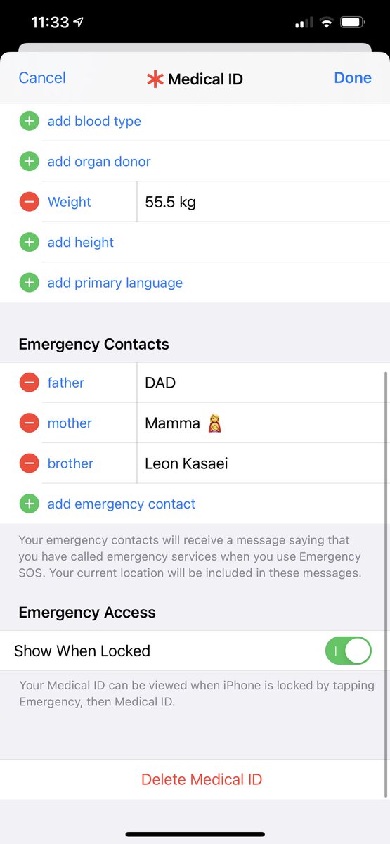 Sophie Kasaei (@sophiekasaei_) on Twitter photo Please share! <a href="/jamessilk/">James Silk</a> has just pointed out this feature on the iPhone. Everyone fill this in as it could potentially save you from anything unexpected. Press the side button 5 times and this will call emergency as well as give your contacts ur location and a notification. Please share! <a href="/jamessilk/">James Silk</a> has just pointed out this feature on the iPhone. Everyone fill this in as it could potentially save you from anything unexpected. Press the side button 5 times and this will call emergency as well as give your contacts ur location and a notification.