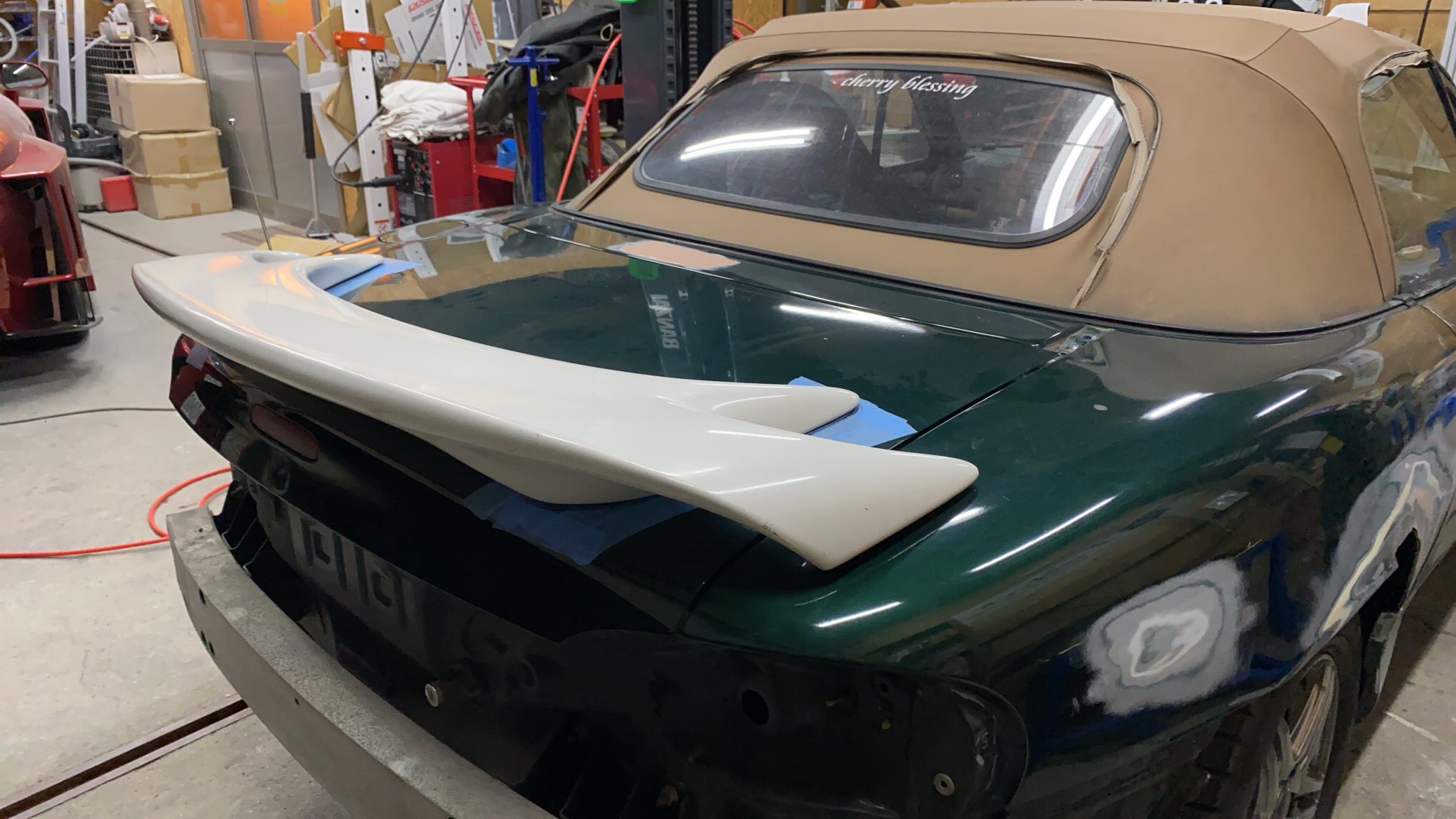 わちゃ na nb ロードスター 社外 スポイラー エアロ FD形状
