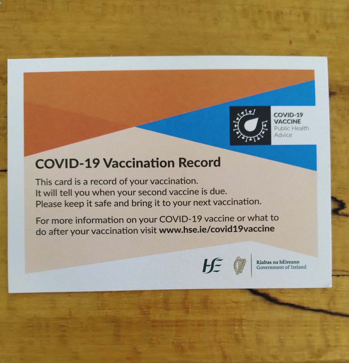 meabhp's tweet photo. Big day. As someone who lives with health anxiety, this was a mental hurdle to get over. But thanks to my wonderful work family in #CHO8 and the super professional and kind vaccination staff at Our Lady's Hospital Navan, especially Nurse Rosaleen &amp; Dr. Ciara, am flying it now 🥰 https://t.co/bsEom5FPDv